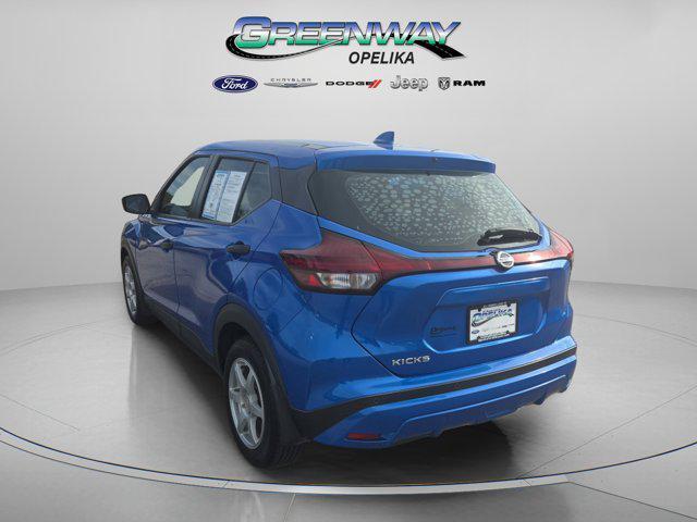 used 2021 Nissan Kicks car, priced at $13,946