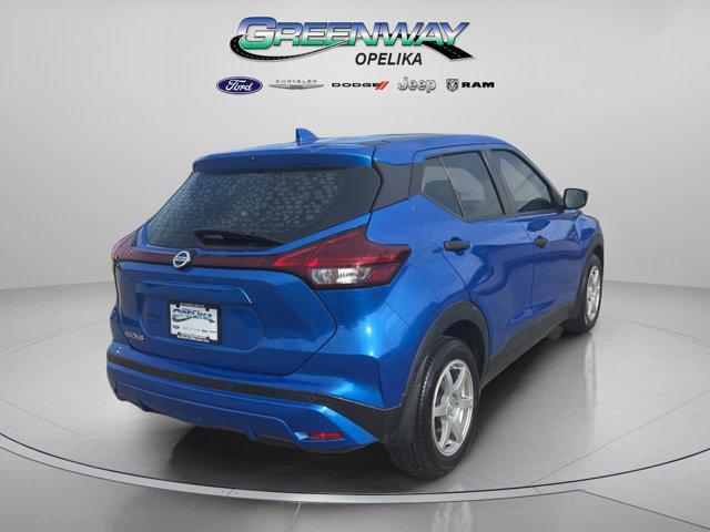 used 2021 Nissan Kicks car, priced at $13,946