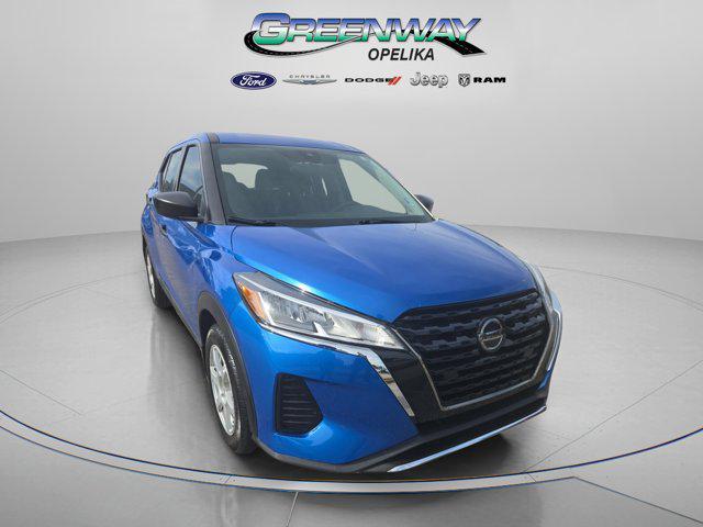 used 2021 Nissan Kicks car, priced at $13,946