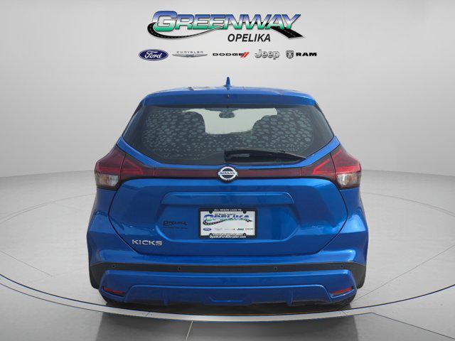 used 2021 Nissan Kicks car, priced at $13,946