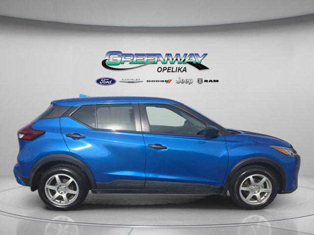 used 2021 Nissan Kicks car, priced at $13,946