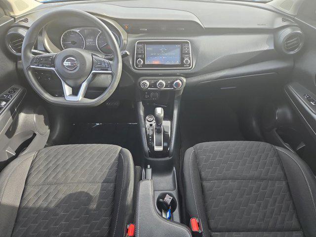used 2021 Nissan Kicks car, priced at $13,946