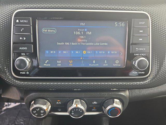 used 2021 Nissan Kicks car, priced at $13,946