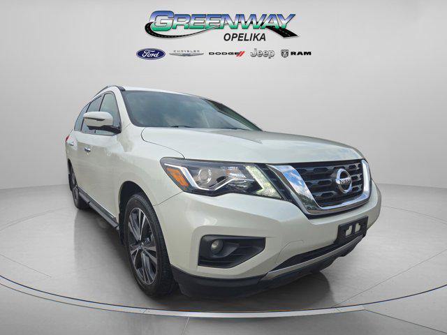 used 2020 Nissan Pathfinder car, priced at $19,793
