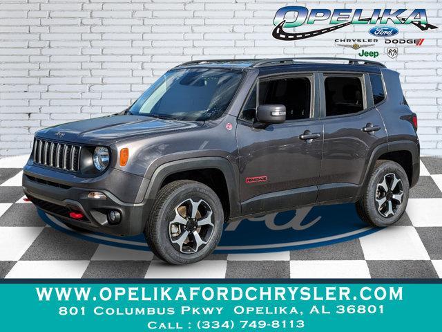 used 2020 Jeep Renegade car, priced at $20,587
