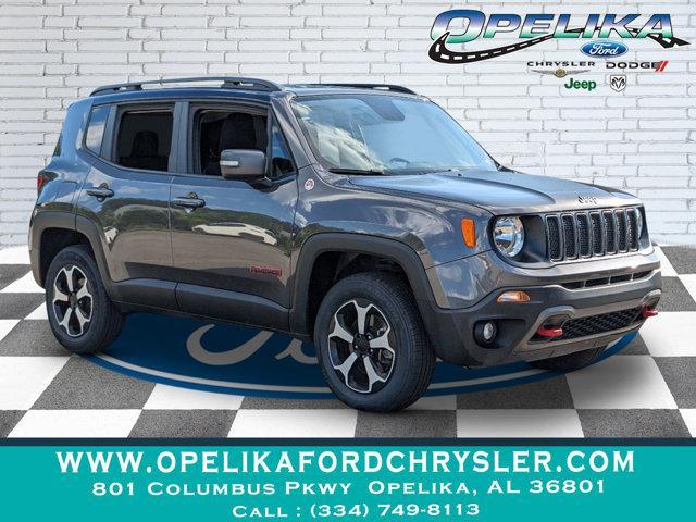 used 2020 Jeep Renegade car, priced at $20,987