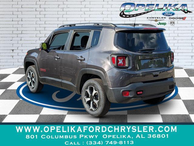 used 2020 Jeep Renegade car, priced at $20,587