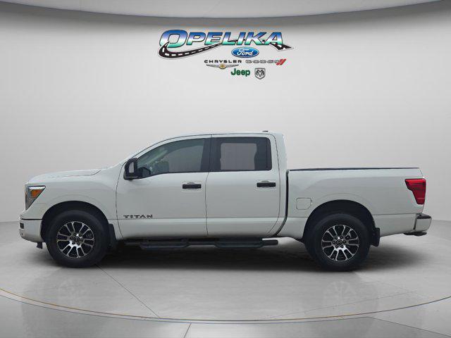 used 2024 Nissan Titan car, priced at $41,833