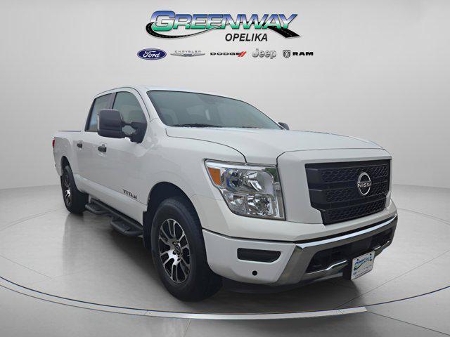 used 2024 Nissan Titan car, priced at $40,912