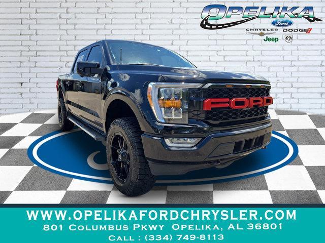 used 2021 Ford F-150 car, priced at $39,922