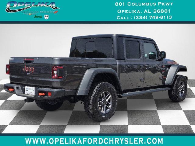 new 2024 Jeep Gladiator car, priced at $53,618