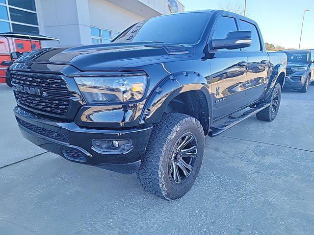 used 2022 Ram 1500 car, priced at $45,346