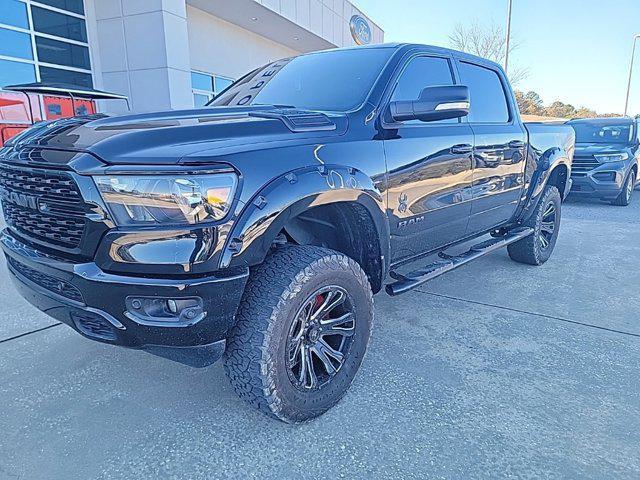 used 2022 Ram 1500 car, priced at $45,346