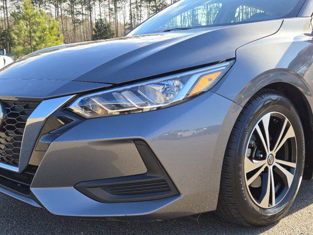 used 2020 Nissan Sentra car, priced at $17,451