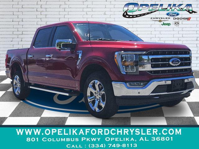 used 2022 Ford F-150 car, priced at $52,570