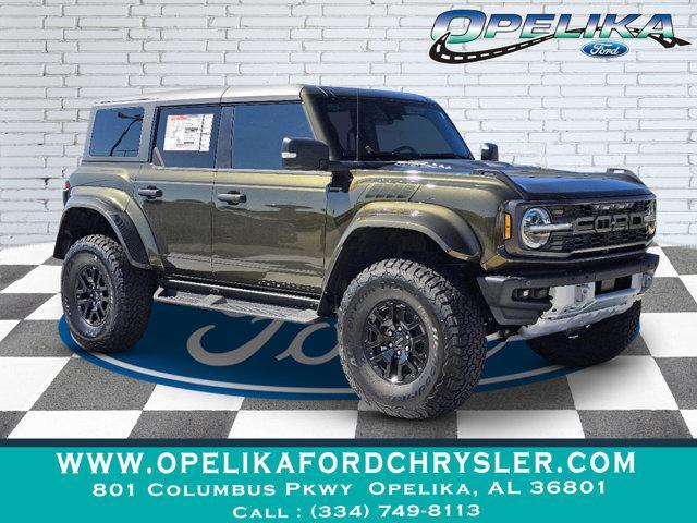 new 2024 Ford Bronco car, priced at $96,434