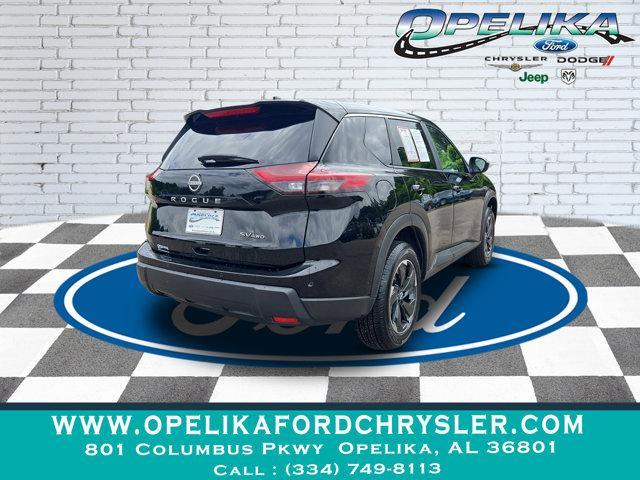 used 2024 Nissan Rogue car, priced at $26,446