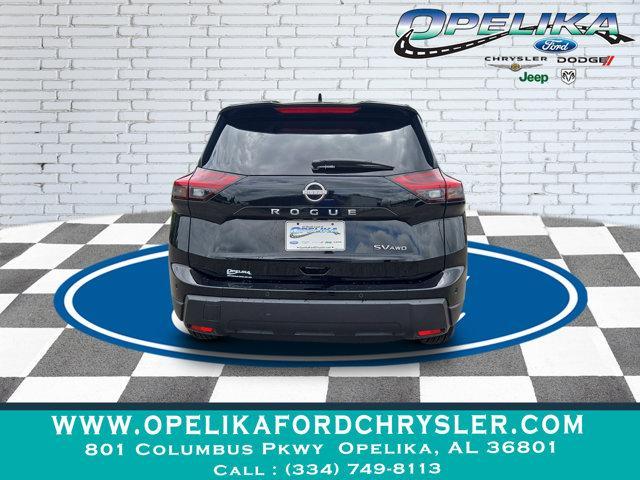 used 2024 Nissan Rogue car, priced at $26,446