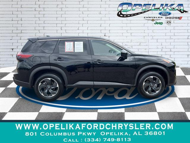 used 2024 Nissan Rogue car, priced at $26,446