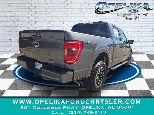 used 2023 Ford F-150 car, priced at $45,190