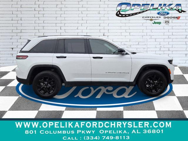 used 2023 Jeep Grand Cherokee car, priced at $35,409