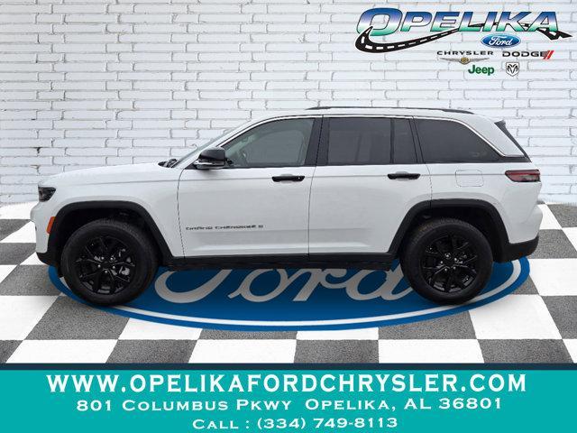 used 2023 Jeep Grand Cherokee car, priced at $35,409