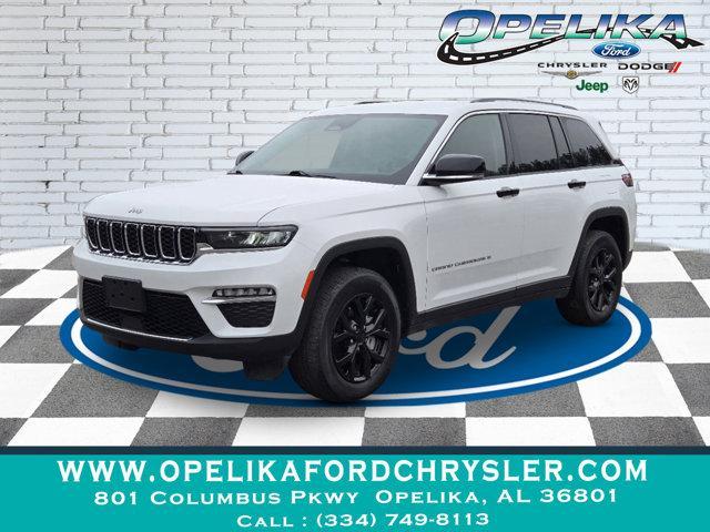 used 2023 Jeep Grand Cherokee car, priced at $35,409