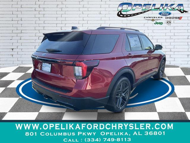 used 2025 Ford Explorer car