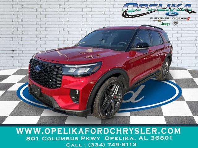 used 2025 Ford Explorer car