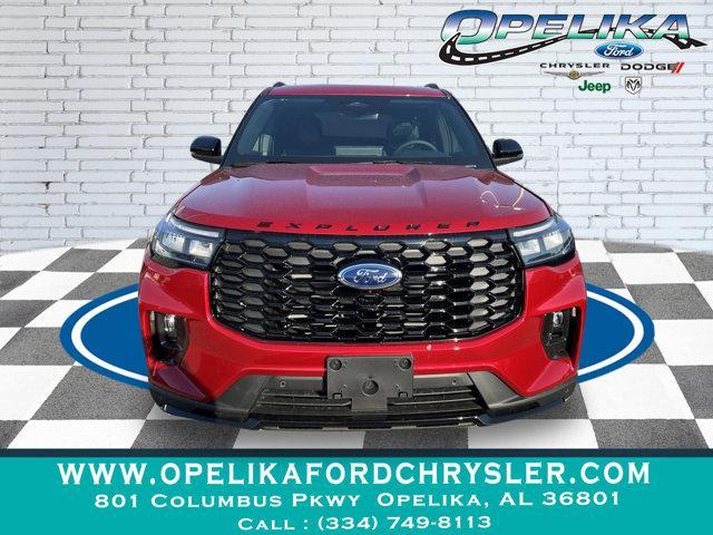 used 2025 Ford Explorer car