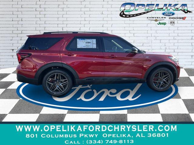 used 2025 Ford Explorer car