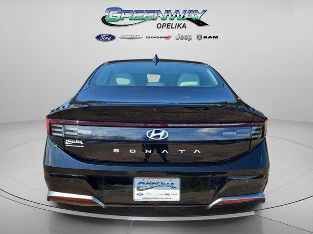 used 2024 Hyundai Sonata car, priced at $23,053