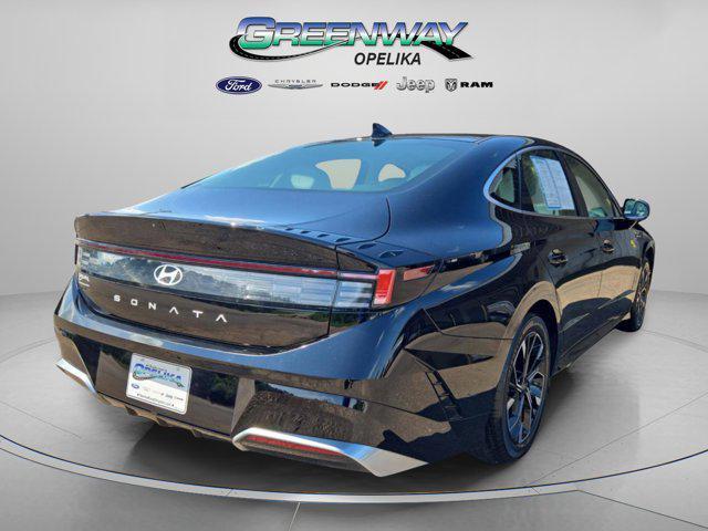 used 2024 Hyundai Sonata car, priced at $23,053
