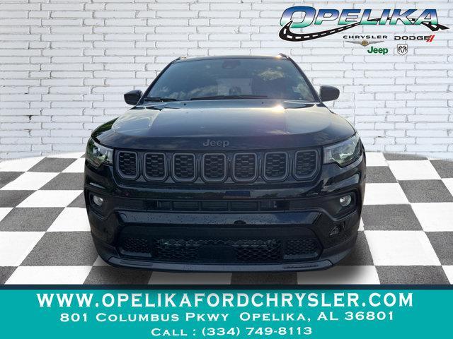 new 2025 Jeep Compass car, priced at $30,458
