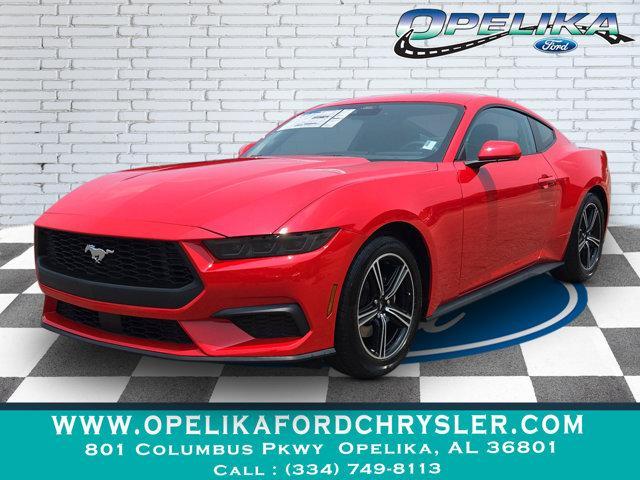 new 2025 Ford Mustang car, priced at $36,156