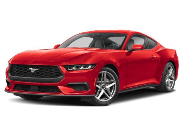 new 2025 Ford Mustang car, priced at $34,442