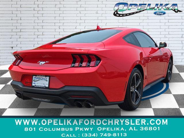 new 2025 Ford Mustang car, priced at $36,156