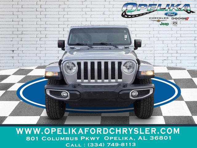 used 2019 Jeep Wrangler Unlimited car, priced at $32,988