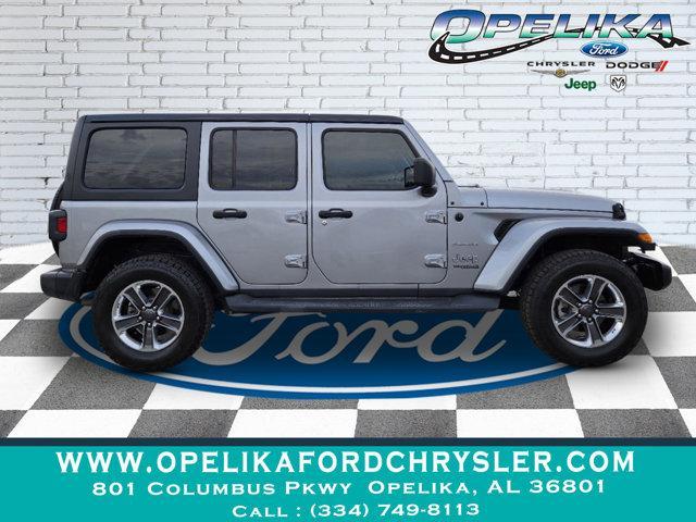 used 2019 Jeep Wrangler Unlimited car, priced at $32,988