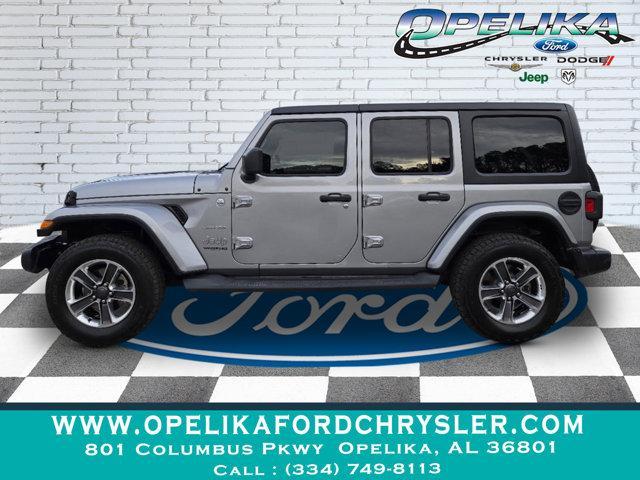 used 2019 Jeep Wrangler Unlimited car, priced at $32,988