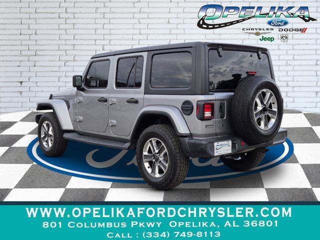 used 2019 Jeep Wrangler Unlimited car, priced at $32,988