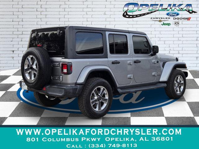 used 2019 Jeep Wrangler Unlimited car, priced at $32,988