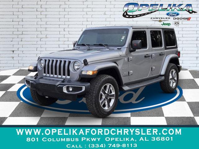 used 2019 Jeep Wrangler Unlimited car, priced at $32,988