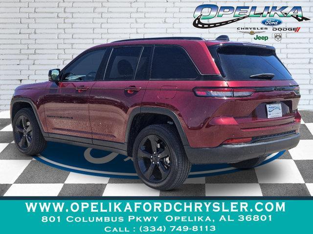 used 2023 Jeep Grand Cherokee car, priced at $38,297