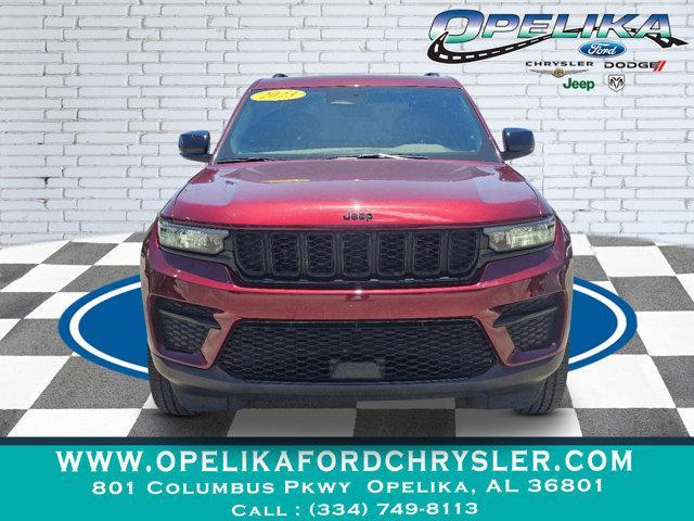 used 2023 Jeep Grand Cherokee car, priced at $38,297