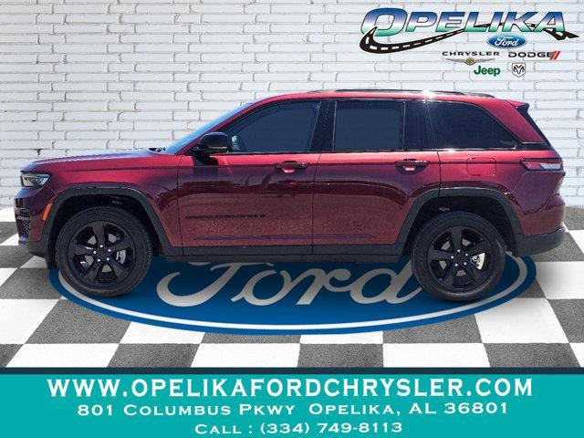 used 2023 Jeep Grand Cherokee car, priced at $38,297