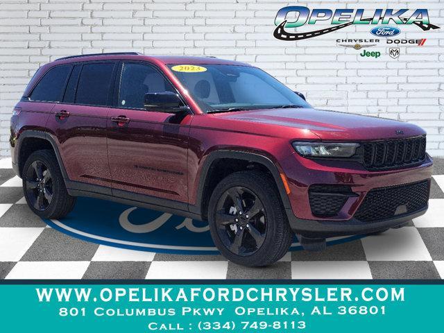 used 2023 Jeep Grand Cherokee car, priced at $35,960