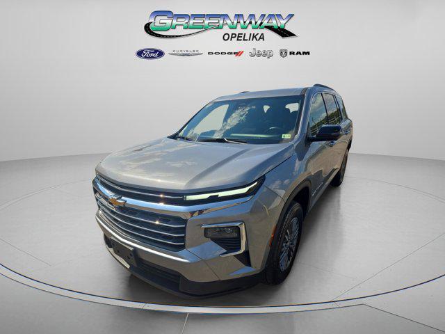 used 2024 Chevrolet Traverse car, priced at $34,978