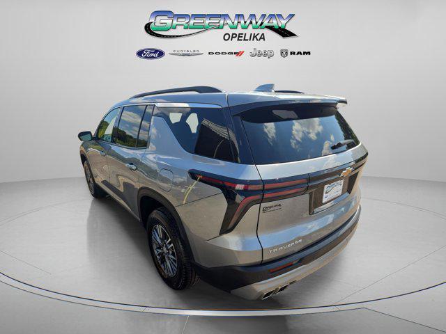 used 2024 Chevrolet Traverse car, priced at $34,978