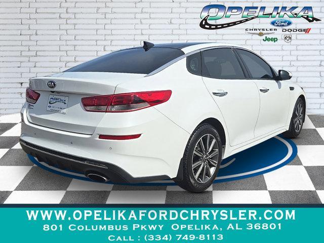 used 2019 Kia Optima car, priced at $14,975